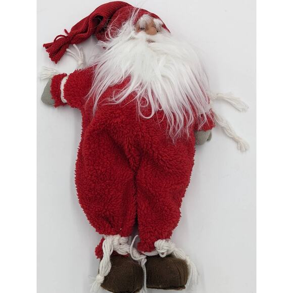 Christmas Decor Decorative Red Santa Claus - Christmas Tree, Hanging Santa - Picture 1 of 7